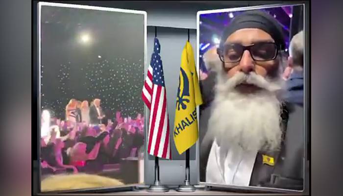 سکھ رہنماگرپتونت سنگھ پنوں کی ڈونلڈ ٹرمپ کی افتتاحی تقریب میں شرکت