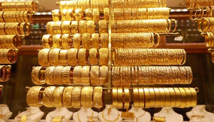 سونے کی فی تولہ  قیمت میں  بڑا اضافہ