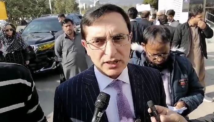 کبھی نہیں کہا کہ آرمی چیف سےسیاسی ملاقات کی،بیرسٹرگوہرعلی خان