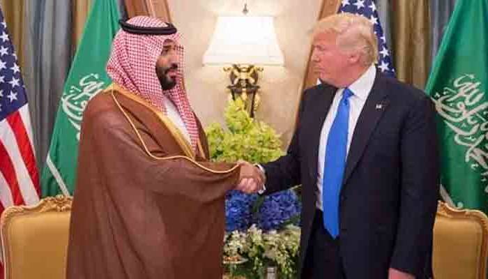 محمد بن سلمان کاڈونلڈٹرمپ سے ٹیلیفونک رابطہ، عہدہ سنبھالنے پر مبارکباد