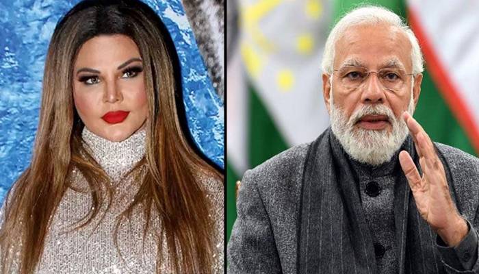 راکھی ساونت کی نریندر مودی کو پاکستان چلے جانے کی دھمکی