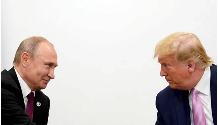 Trump threatens tariffs on Russia if Putin doesn't 'settle now and stop' Ukraine war