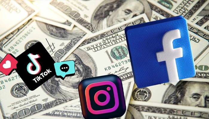 TikTokers offered $5,000 to join Facebook and Instagram