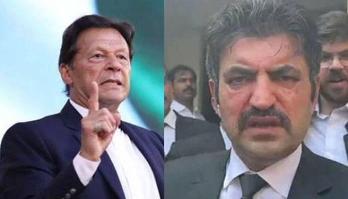 شیر افضل مروت میرا وکیل نہیں اسے جیل میں داخل نہ ہونے دیا جائے، عمران خان