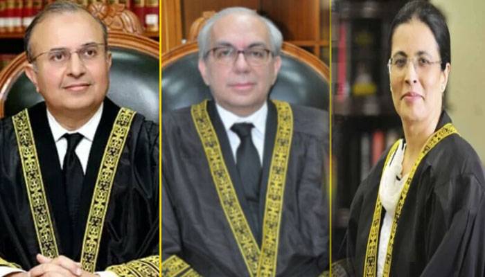جسٹس منصور ، جسٹس منیب، جسٹس عائشہ  اہم کمیٹیوں میں شامل، اعلامیہ جاری