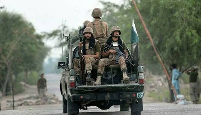 ژوب: سیکیورٹی فورسز نے  افغانستان سے خوارج  کی دراندازی کی کوشش ناکام بنادی ، 6 ہلاک