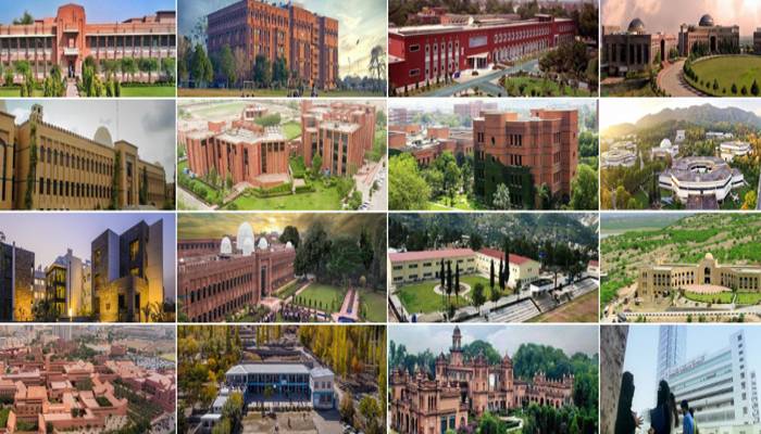 دنیا کی بہترین یونیورسٹیز کی فہرست میں پاکستان کی 47 جامعات شامل 