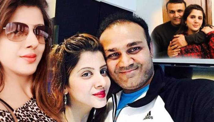 وریندر سہواگ کی اپنی اہلیہ سے 20 سال بعد علیحدگی؟ وجوہات سامنے آگئیں