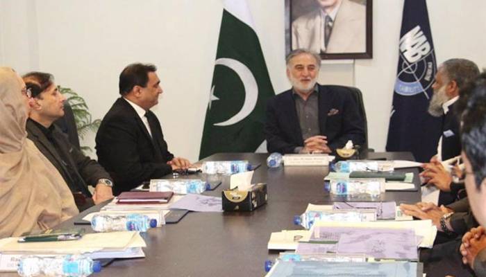 چیئرمین نیب کا دورہ ملتان،غیر قانونی قابضین سےسرکاری زمینیں واگزارکرانےکاحکم