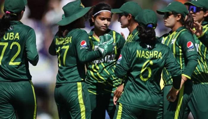 پاکستان ویمنز ٹیم 2025 ون ڈے ورلڈکپ کے لئے کوالیفائی نہ کر سکی