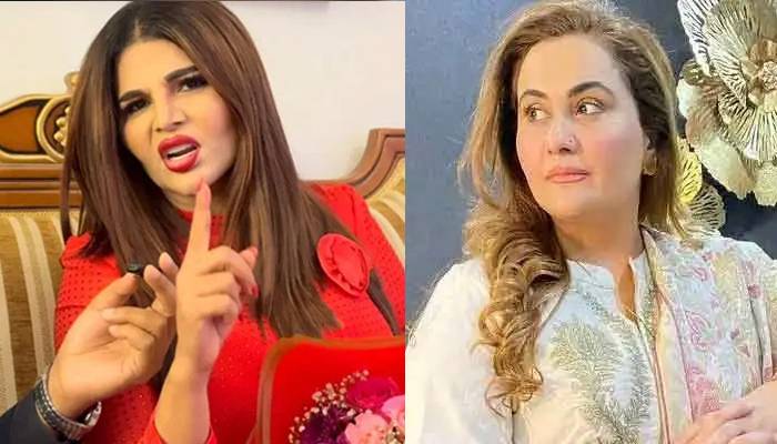راکھی ساونت کے ڈانس چیلنج پر نرگس کا کراراجواب