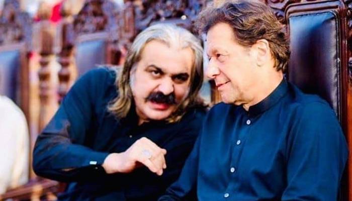 عمران خان نےعلی امین گنڈاپور کو پارٹی کی صوبائی صدارت سے ہٹادیا
