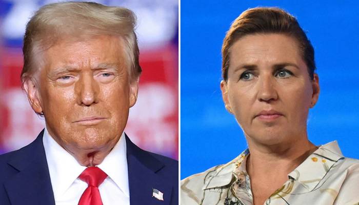 ڈونلڈ ٹرمپ کی ڈنمارک کی وزیراعظم کو دھمکی آمیز فون کال