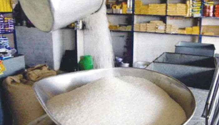 گزشتہ 1 ماہ میں چینی کی قیمت میں 18 روپے فی کلو اضافہ ریکارڈ