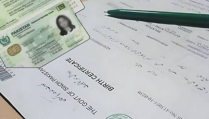 سال 2025، قومی شناختی کارڈ اور ’بی-فارم‘کی نئی قیمت کیا؟