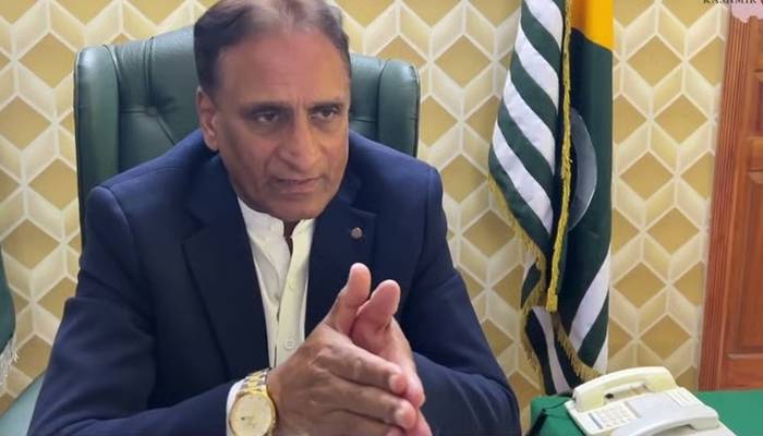 اسپیکر آزاد کشمیر قانون ساز اسمبلی کے قافلے پر حملہ، ملزمان کی فائرنگ