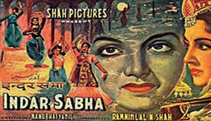 سب سے زیادہ گانوں کا ریکارڈ بھارتی فلم ’ اندر سبھا’’ کے پاس ہے جس میں 72 گانے تھے