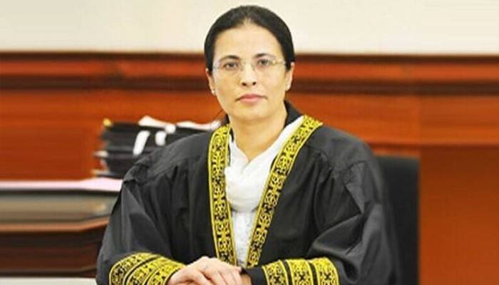 جسٹس عائشہ ملک نےکسٹم ریگولیٹر ڈیوٹی کیس سےعلیحدگی کی وجوہات جاری کردی