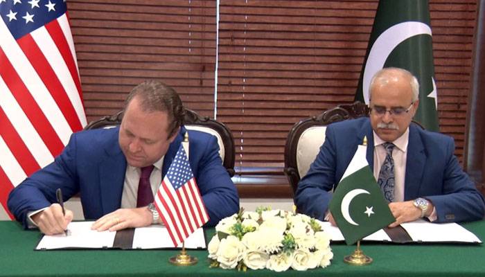 نئی امریکی حکومت کے اقتدار سنبھالتے اعلیٰ سطحی امریکی سرمایہ کاروں  کا وفد پاکستان پہنچ گیا