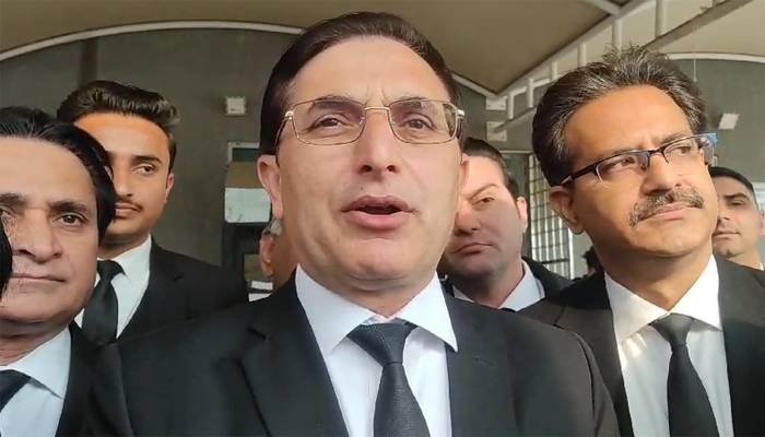 حکومت نتیجہ خیزمذاکرات نہیں چاہتی تھی،بیرسٹرگوہر