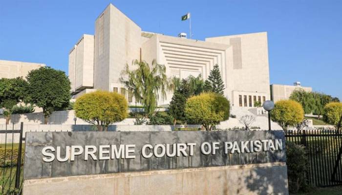سویلینزکےملٹری ٹرائل کا ریکارڈ معائنے کیلئےسپریم کورٹ میں پیش