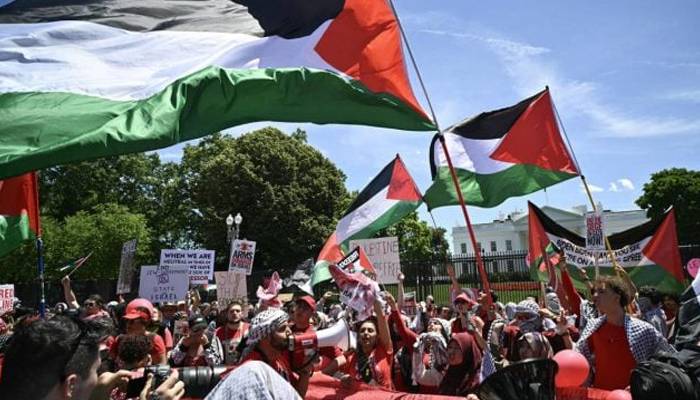 فلسطین کے حامی اسٹوڈنٹس کے ویزے منسوخ،پاکستانیوں کی بڑی تعداد شامل