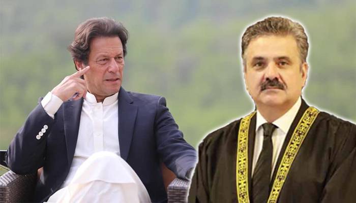 عمران خان کا چیف جسٹس یحیٰی آفریدی کواہم خط