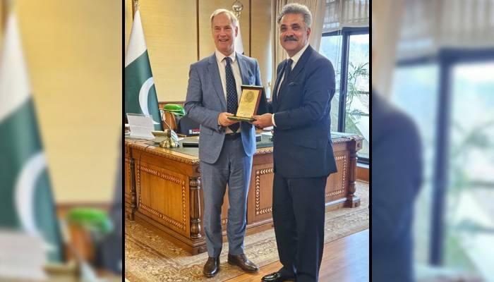 یورپی یونین کے نمائندہ خصوصی انسانی حقوق کی چیف جسٹس سے ملاقات،اہم امور پر تبادلہ خیال