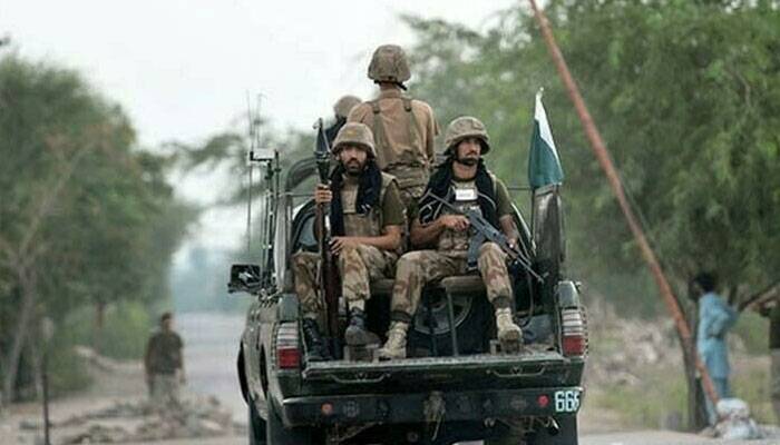 خیبر پختونخوا میں سیکیورٹی فورسز کی کارروائیاں،  10 خارجی دہشتگرد جہنم واصل