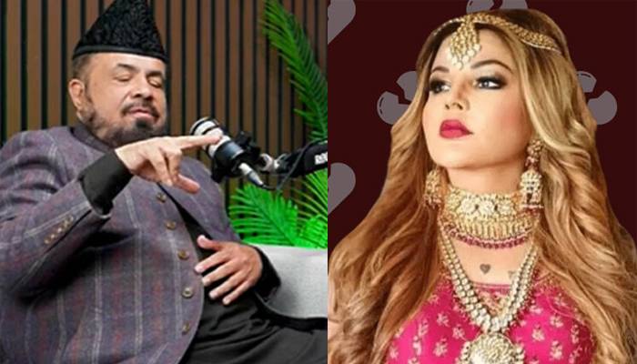 راکھی ساونت سےشادی کیلئےمفتی قوی بھی میدان میں آگئے