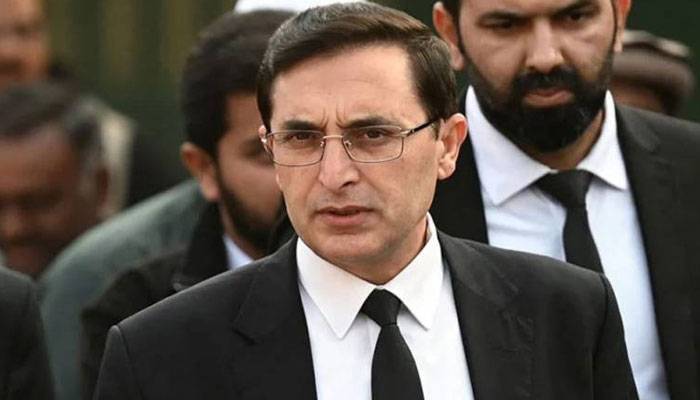 عمران خان کا آرمی چیف کو خط، صحافی کے سوال پر بیرسٹر گوہر کا کرارا جواب