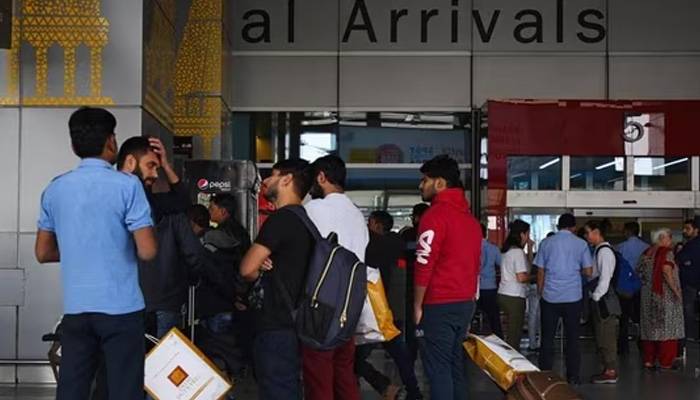امریکا:205غیرقانونی تارکین وطن کو لیکر پہلی پرواز بھارت روانہ