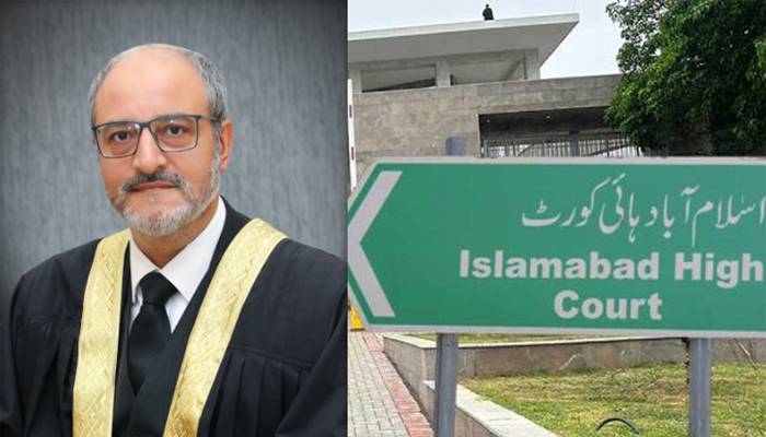 اسلام آباد ہائیکورٹ کے جسٹس سردار اعجاز اسحاق خان کی کاز لسٹ کینسل،وجہ بھی سامنےآگئی