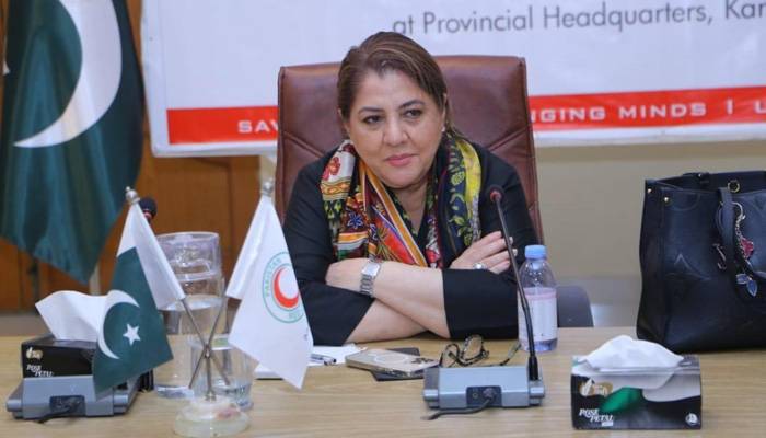 ڈاکٹرفرزانہ نائیک ہلال احمد پاکستان کی نئی چیئرپرسن مقرر