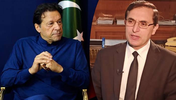  عمران خان کے خط پر چیئر مین پی ٹی آئی کا اہم ردعمل