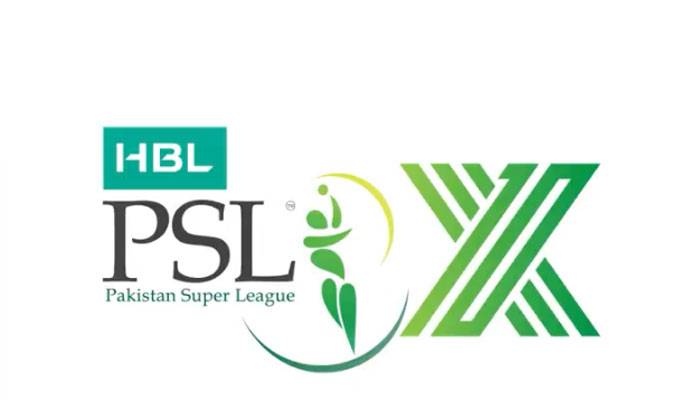 پی سی بی نے پی ایس ایل 10 کے لوگو کی رونمائی کردی