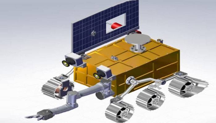 سپارکو کا قمری روور چاند پر اترنے کو تیار