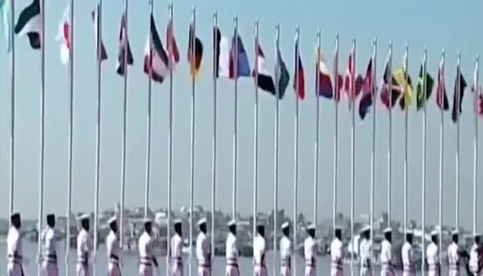 پاک بحریہ کی نویں کثیر القومی بحری مشق امن کا آغاز