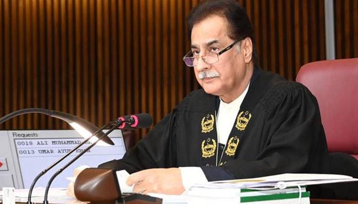 عمران خان سخت آدمی،اسپیکر قومی اسمبلی نےدو ٹوک الفاظ میں مذاکرات سےمتعلق واضح کردیا