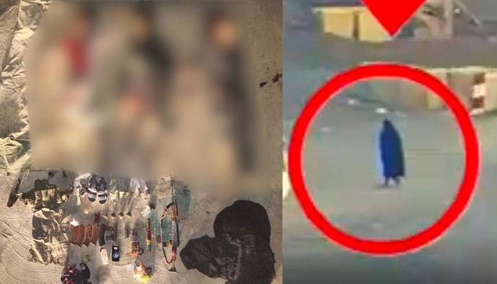 شمالی وزیر ستان : سیکیورٹی فورسز کا آپریشن ، برقعہ پہن کر فرار کی کوشش کرنیوالے3 خارجی ہلاک