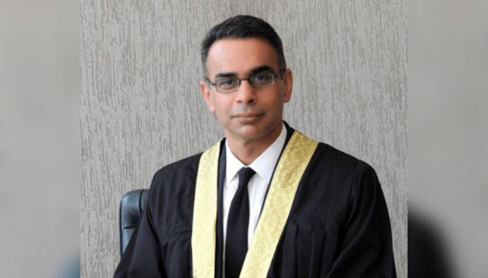 سینیارٹی لسٹ ، ایڈمنسٹریشن کمیٹی کے نوٹیفکیشن واپس لئے جائیں،  جسٹس بابرستار کا چیف جسٹس عامر فاروق کو خط