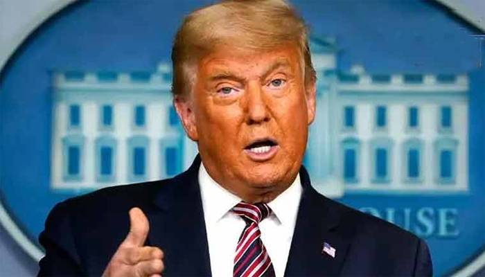 غزہ کا کنٹرول سنبھالنے اور تعمیر نو میں کوئی جلدی نہیں:ڈونلڈ ٹرمپ