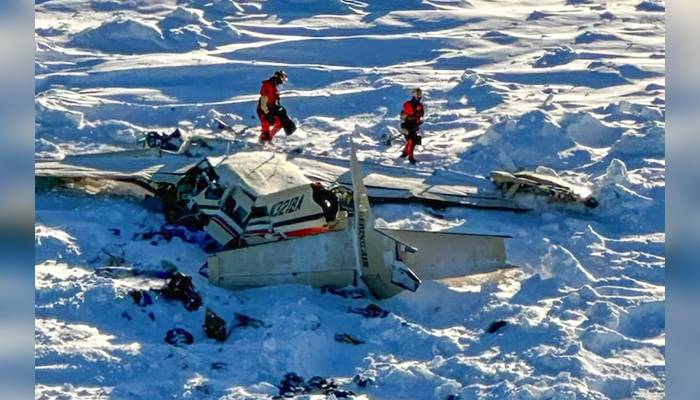 Debris Matching Missing Plane with 10 Onboard Is Found in Alaska