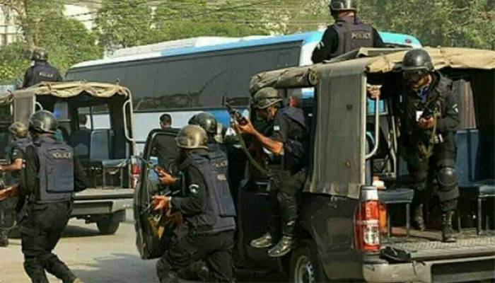 سی ٹی ڈی کی مختلف کارروائیوں میں خارجی سمیت 15 دہشتگرد گرفتار