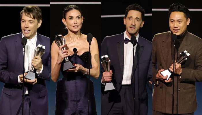 Critics Choice awards 2025