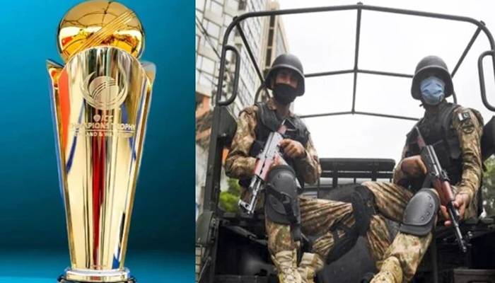 چیمپئنز ٹرافی کی سکیورٹی پر فوج تعینات کرنے کی منظوری