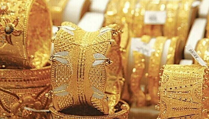 تاریخی اضافے کے بعد سونے کی قیمت میں کمی