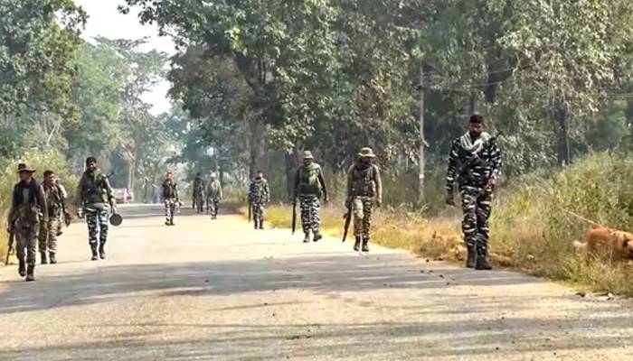 چھتیس گڑھ میں سیکیورٹی فورسز کا آپریشن،31 ماؤنواز باغی مارے گئے