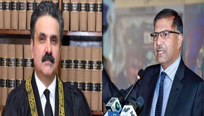 سینیٹر علی ظفر کا چیف جسٹس کو خط، جوڈیشل کمیشن اجلاس ملتوی کرنے کا مطالبہ