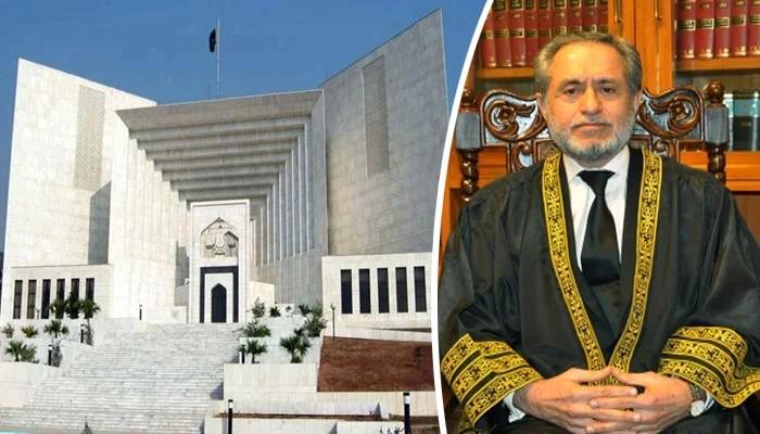 شاید سلمان اکرم راجہ چاہتےہیں ملزمان جیلوں میں سڑتے رہیں:جسٹس جمال مندوخیل